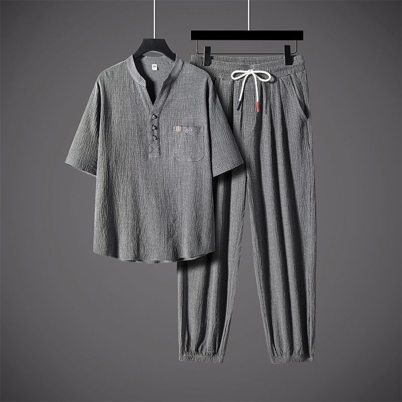 Zenkei Ice-Silk Lounge Set