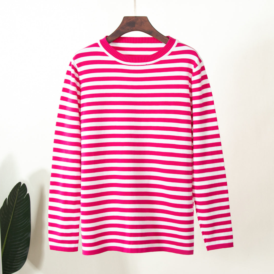 Selven Classic Stripe Pullover