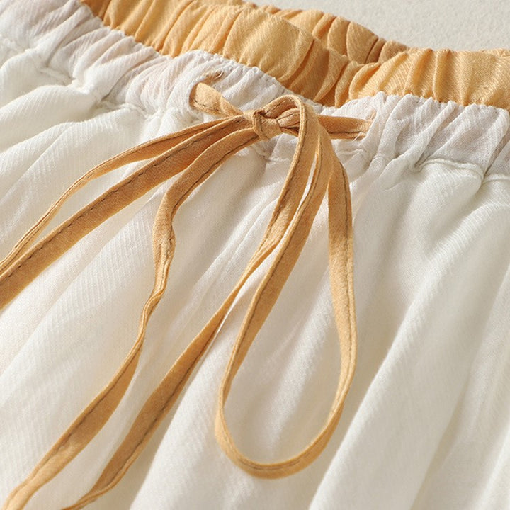 Evara Textured Harem Pants