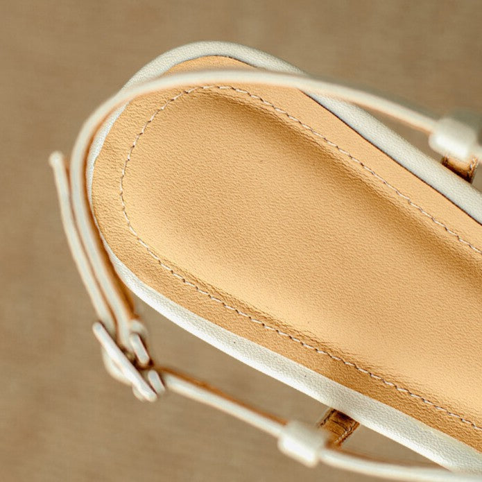 Elowen T-Strap Heels