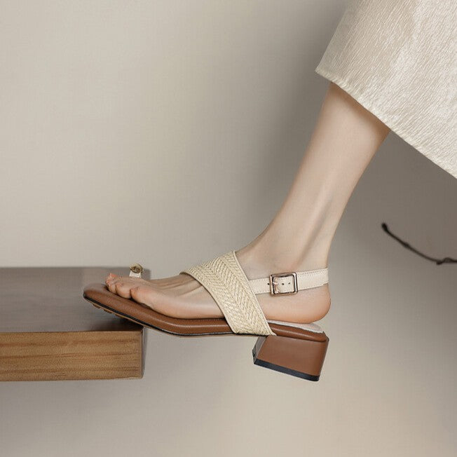 Caelis Woven Sandals
