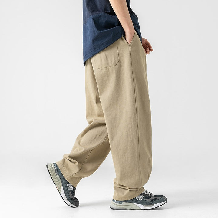 Noveau Cotton Drape Pants