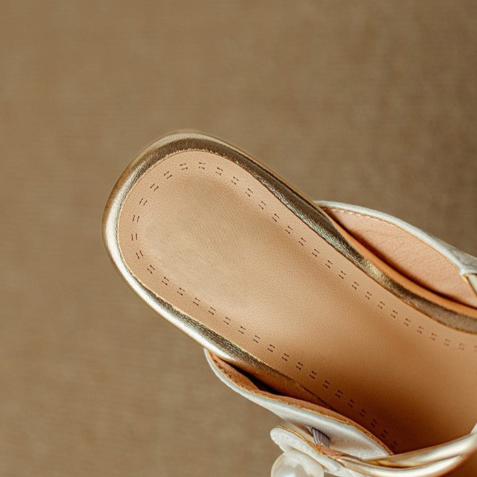 Renna Brocade Mules