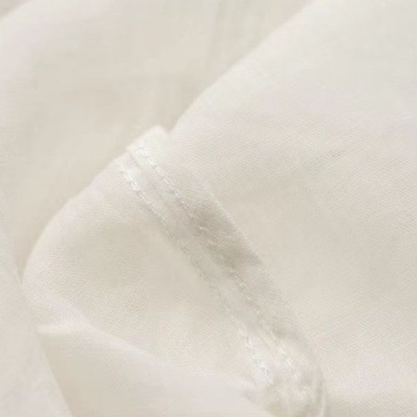 Clevra Cotton-Linen Blouse