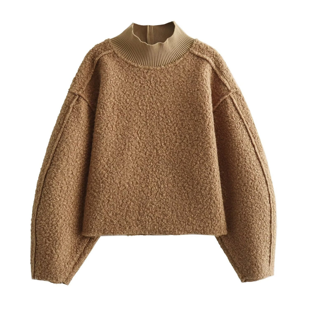 Velin Bouclé Sweatshirt