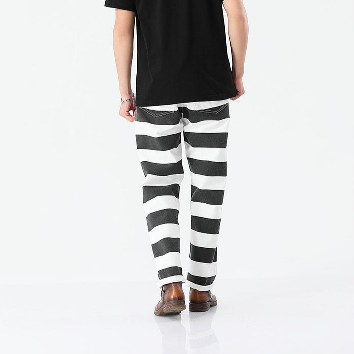 Barlow Heavy Canvas Stripe Pants