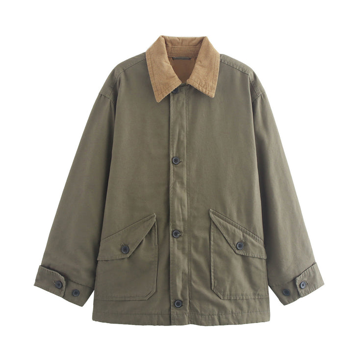 Raveren Oversized Canvas Jacket