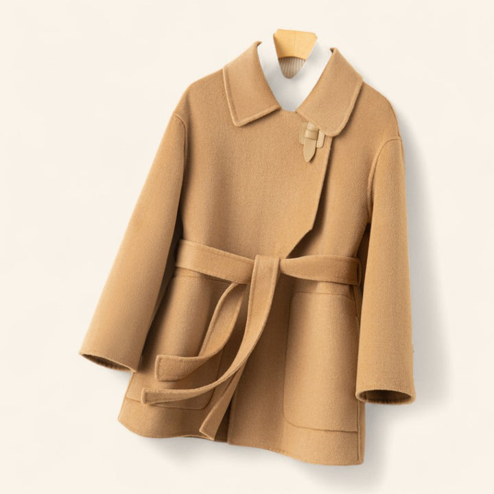 Rhéa Collared Wool Coat