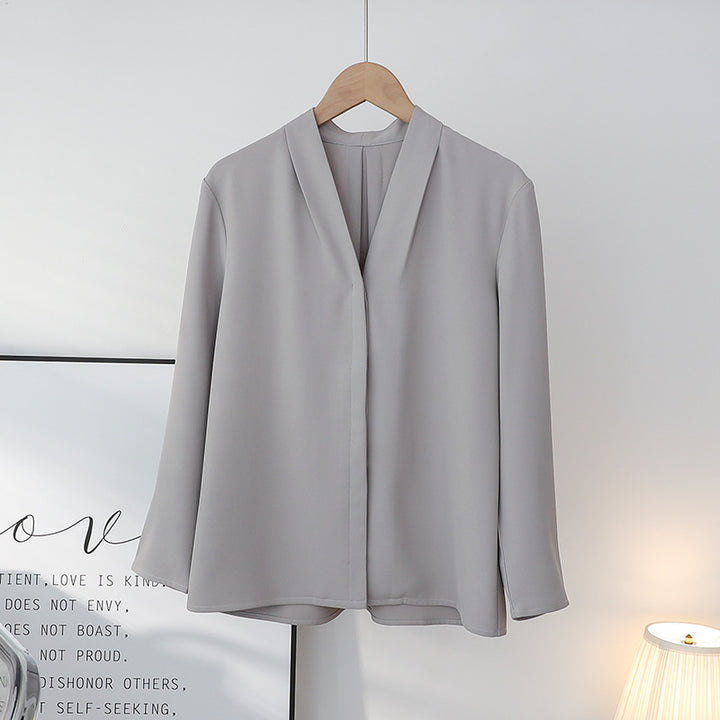 Solene V-Neck Blouse