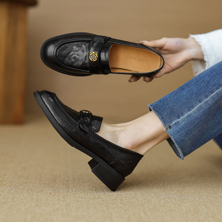 Morrelle Leather Loafers