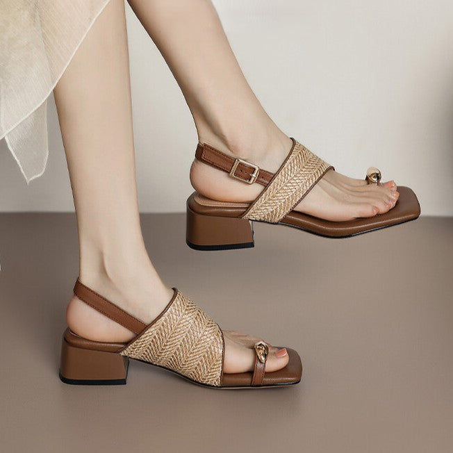 Caelis Woven Sandals