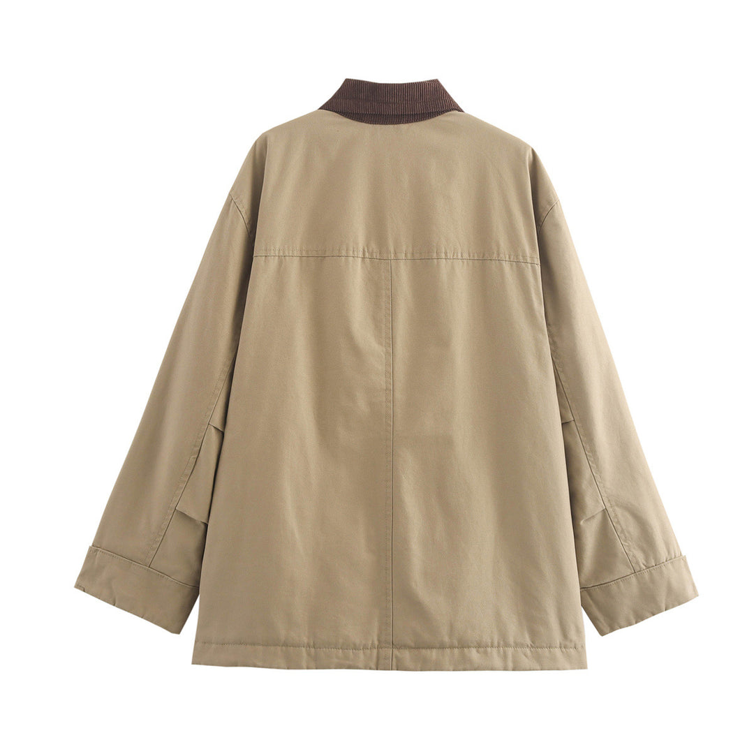 Raveren Oversized Canvas Jacket
