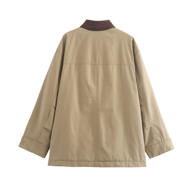 Raveren Oversized Canvas Jacket