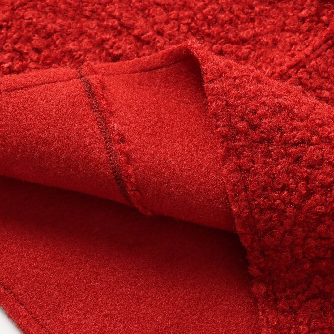 Velin Bouclé Sweatshirt