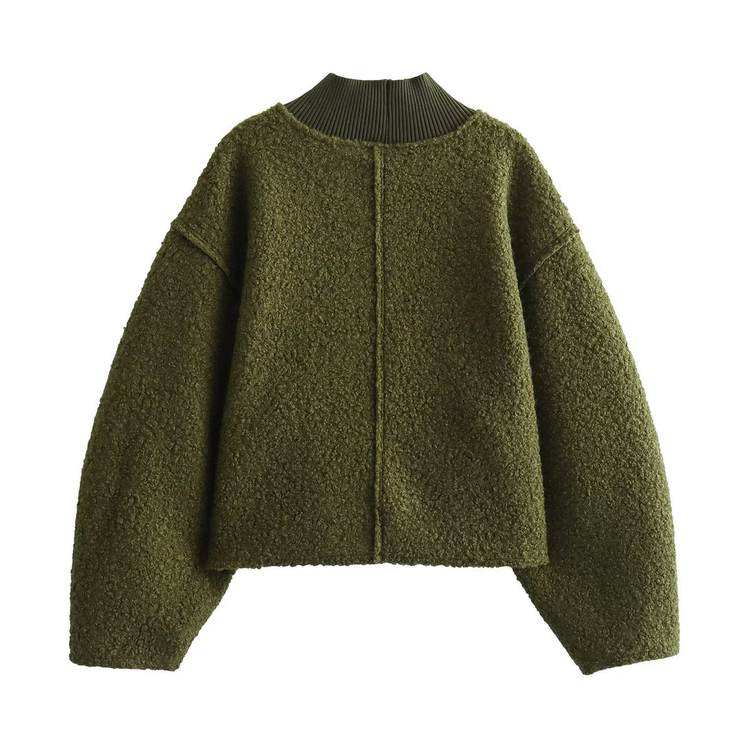 Velin Bouclé Sweatshirt