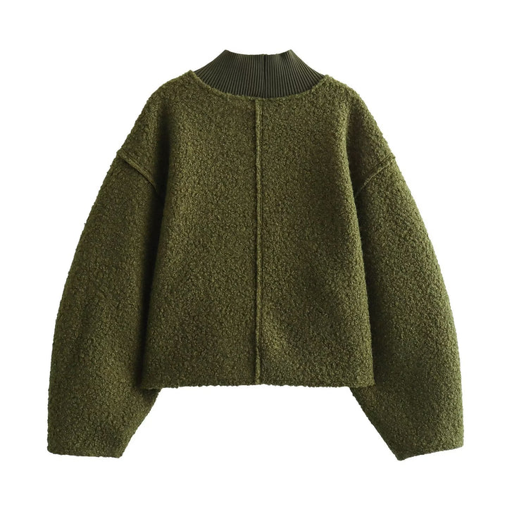 Velin Bouclé Sweatshirt