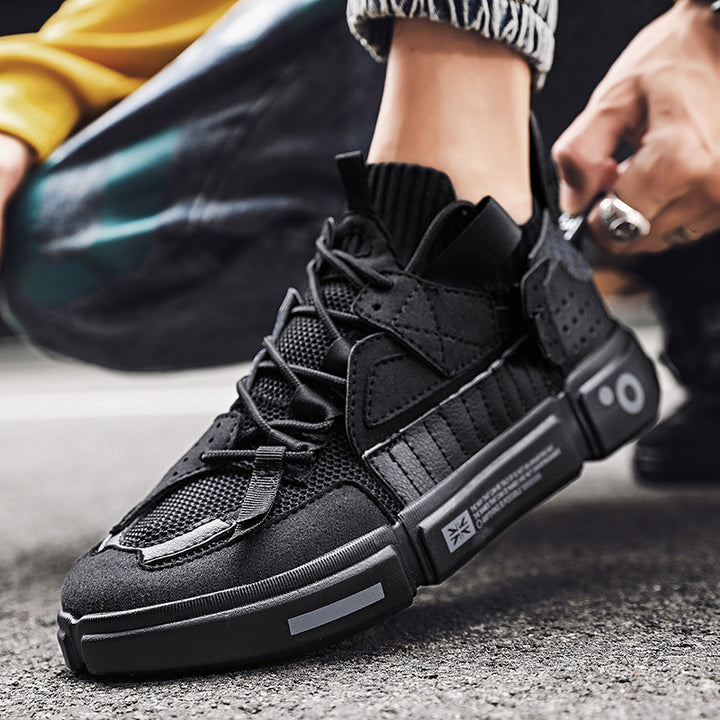 Monxir Patchwork Sneaker