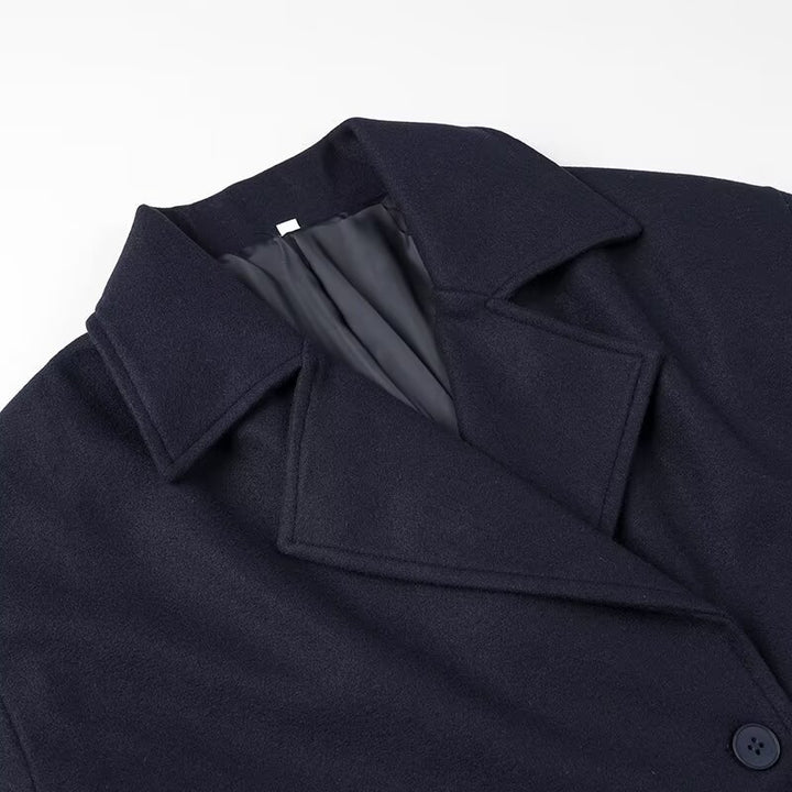 Meyra Short Wool Coat