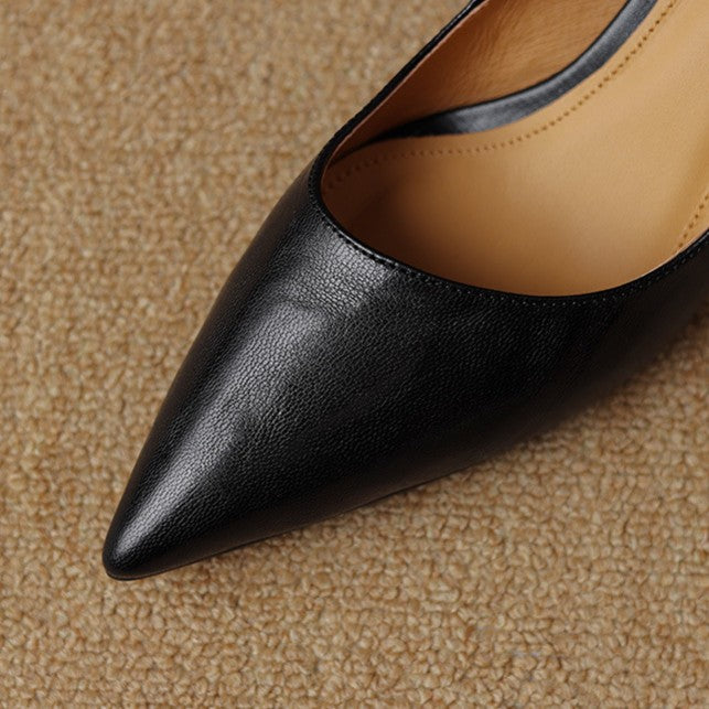 Mirelle Lambskin Heels