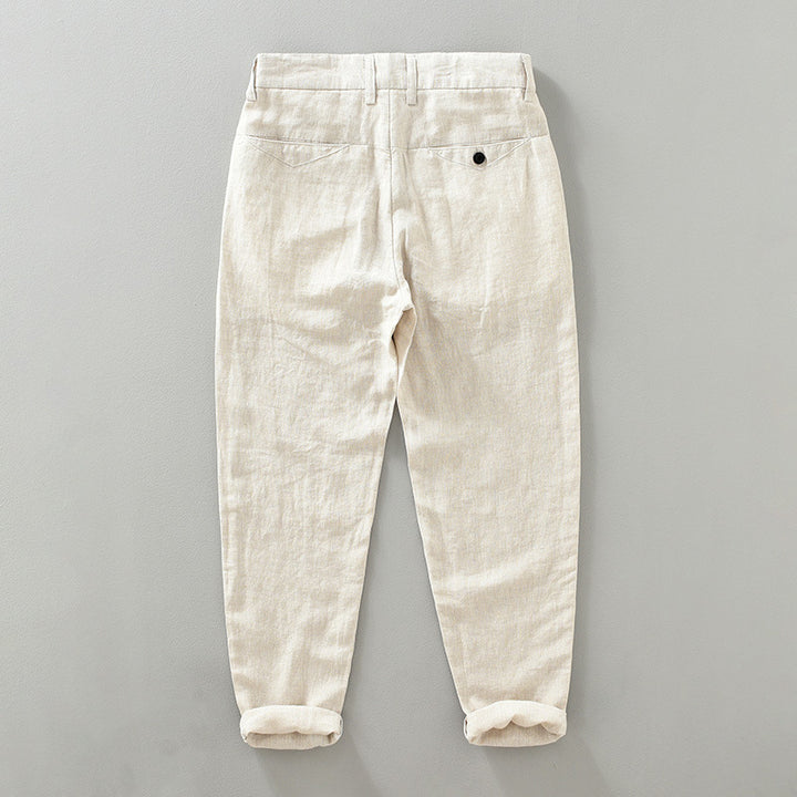 Neun Classic Linen Pants