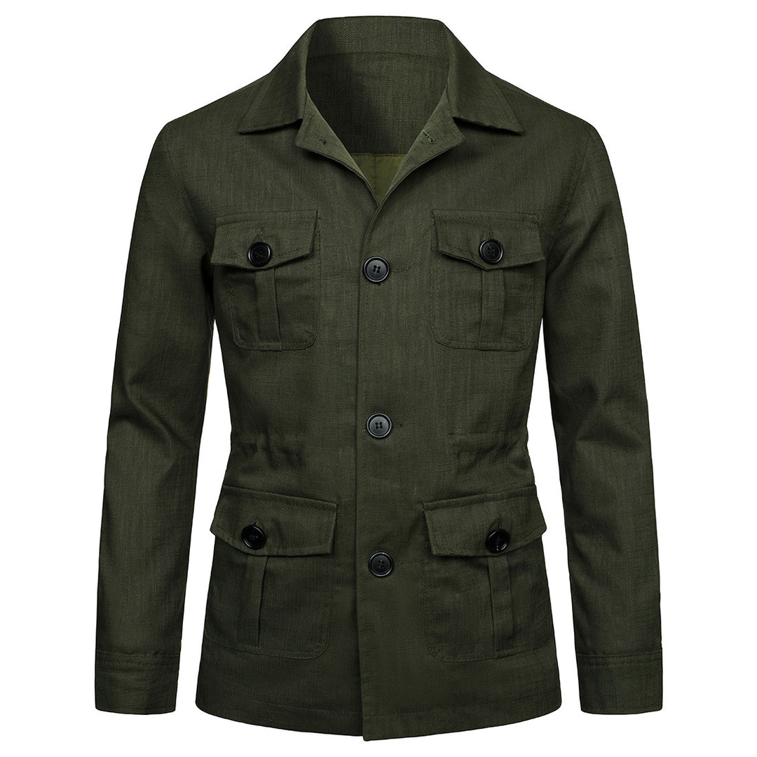 Arvien Linen Utility Jacket