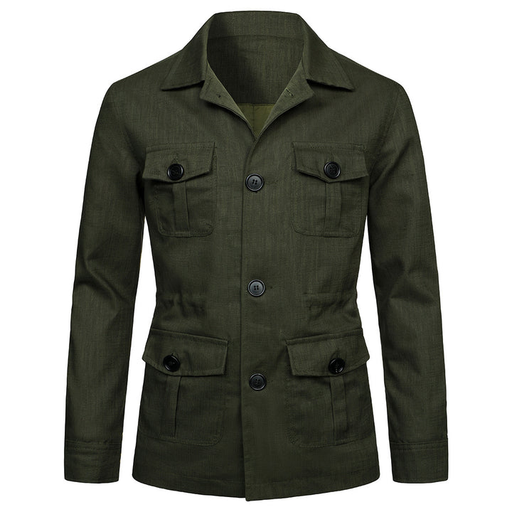 Arvien Linen Utility Jacket