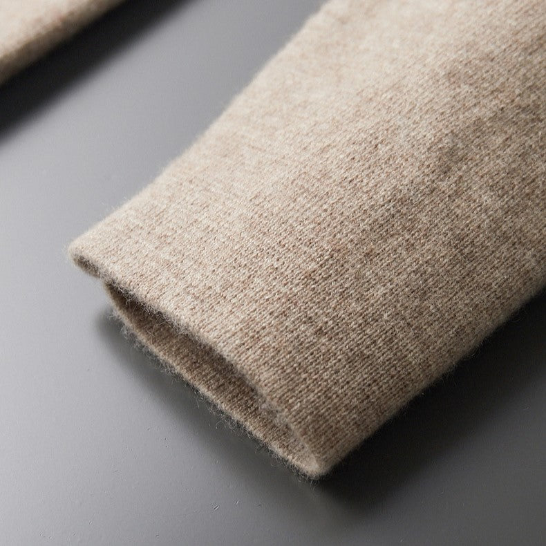 Lazaro Wool V-Neck Cardigan