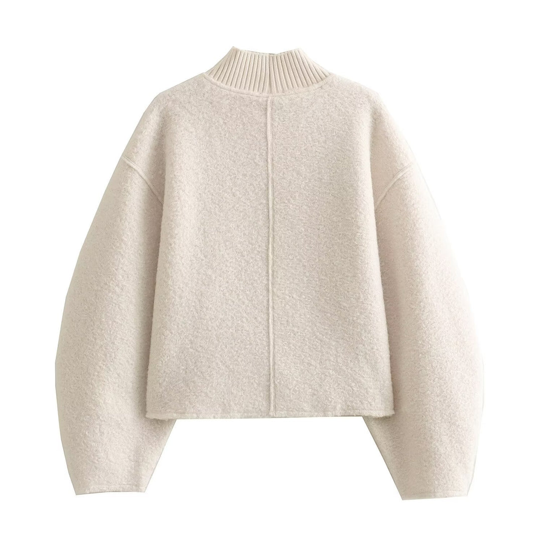 Velin Bouclé Sweatshirt