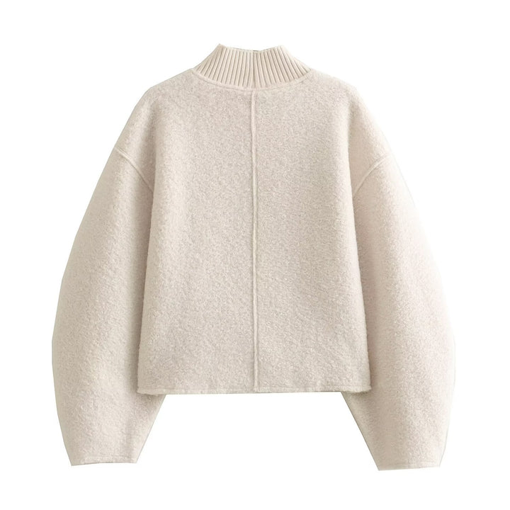 Velin Bouclé Sweatshirt