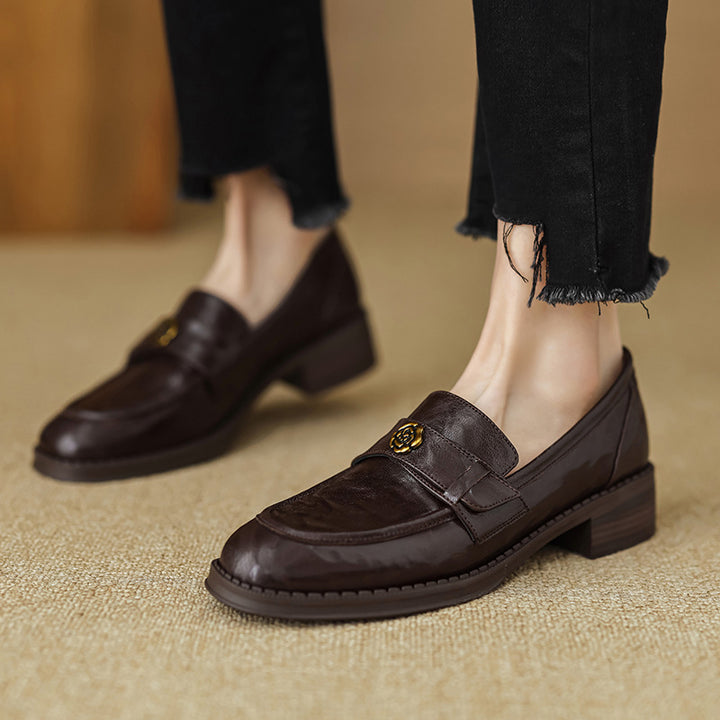 Morrelle Leather Loafers