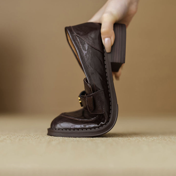 Morrelle Leather Loafers