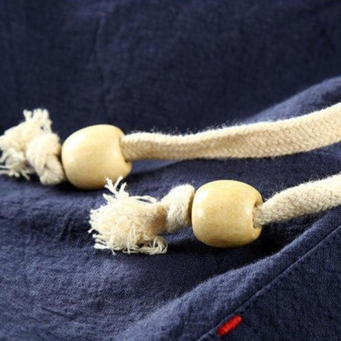 Elaren Cotton-Linen Joggers