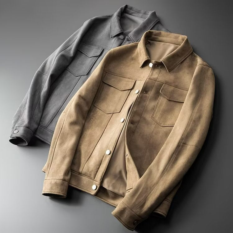 Ruvair Suede Jacket