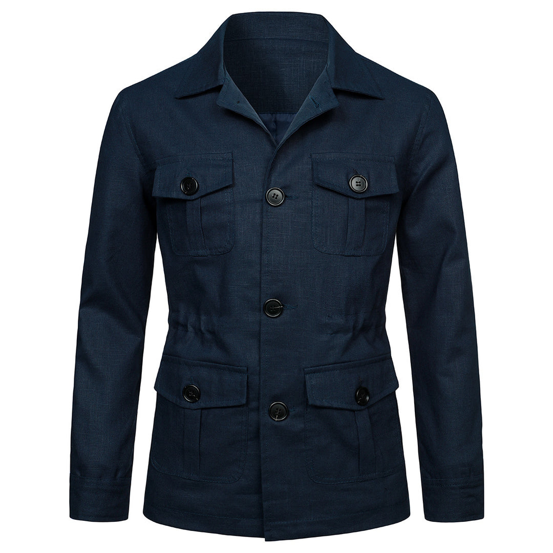 Arvien Linen Utility Jacket