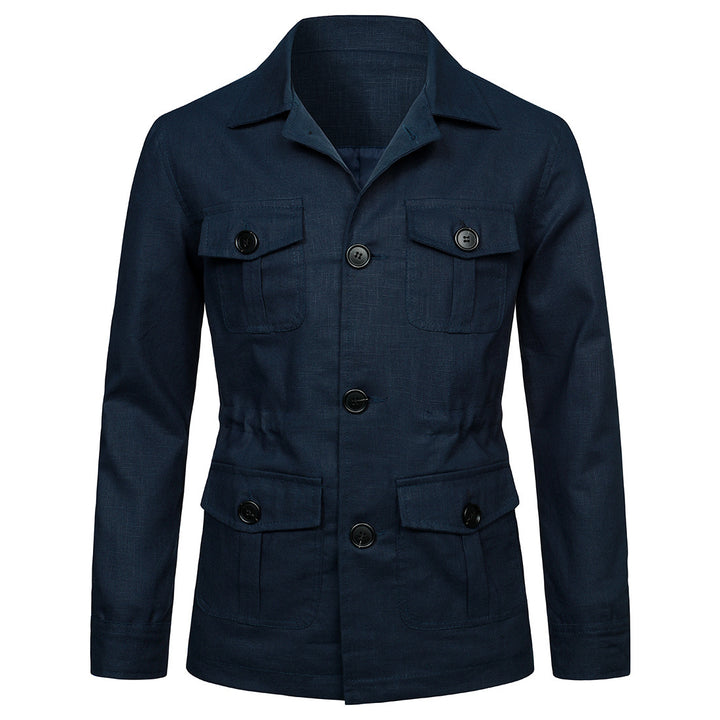 Arvien Linen Utility Jacket