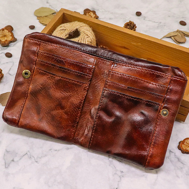 Vandrel Fold Leather Wallet