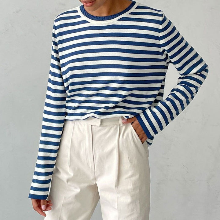 Selven Classic Stripe Pullover