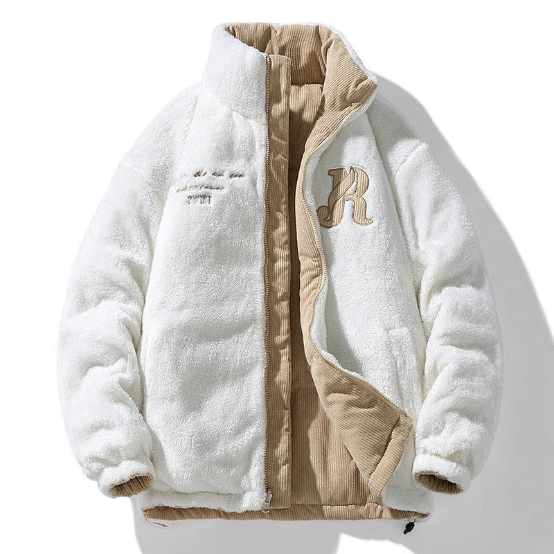 Ravryn Reversible Corduroy Jacket