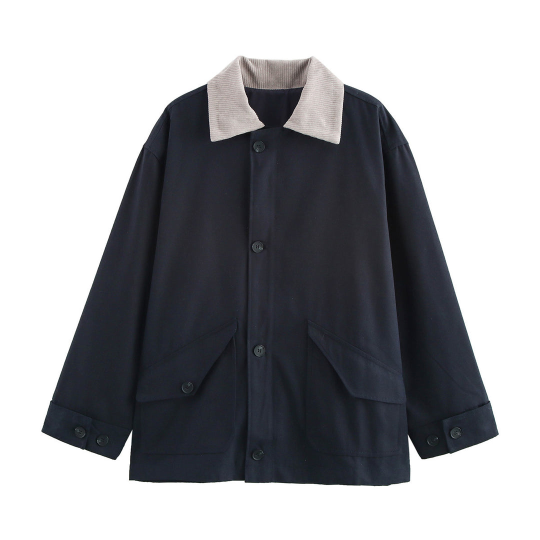 Raveren Oversized Canvas Jacket