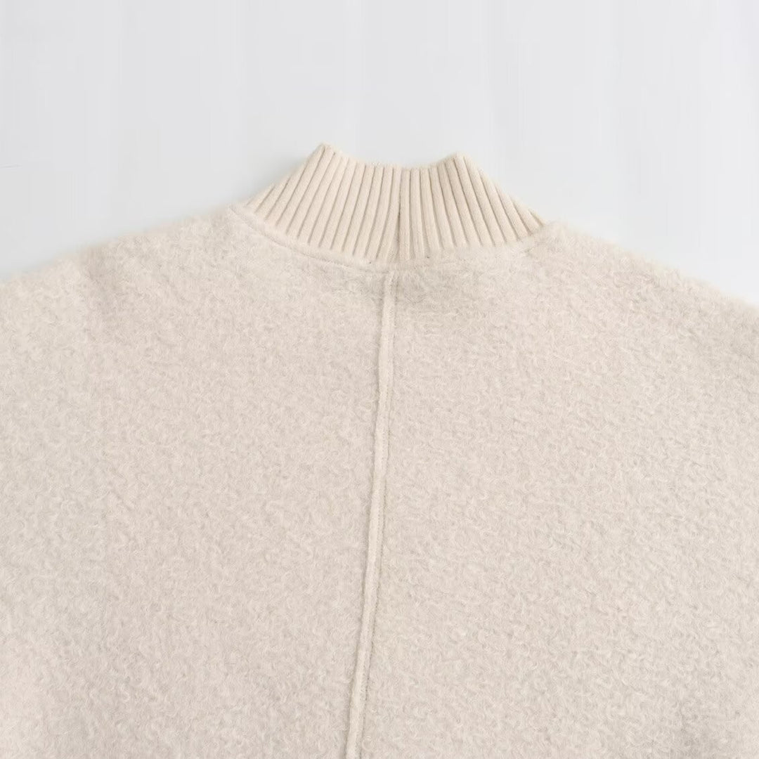 Velin Bouclé Sweatshirt