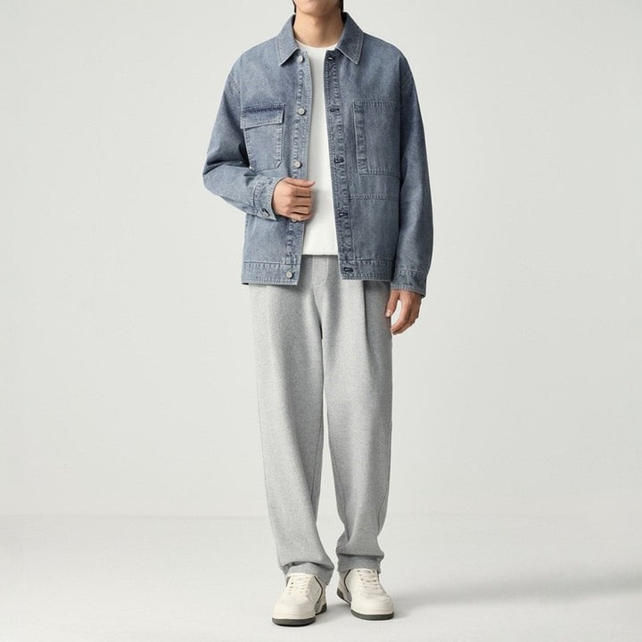 Rheor Washed Denim Jacket