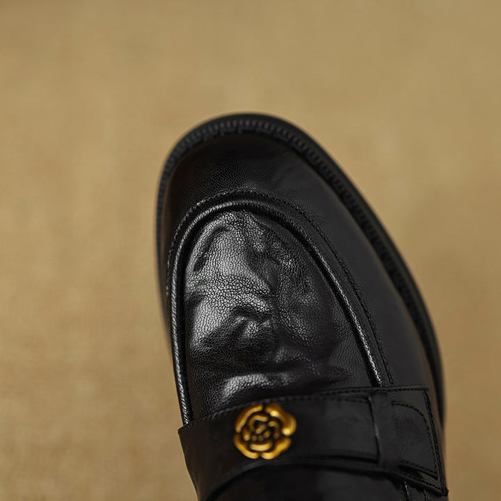 Morrelle Leather Loafers