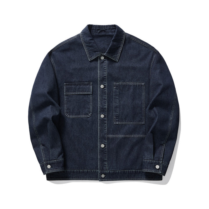 Rheor Washed Denim Jacket
