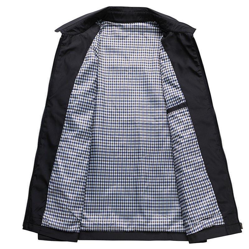 Dresven Classic Collar Jacket