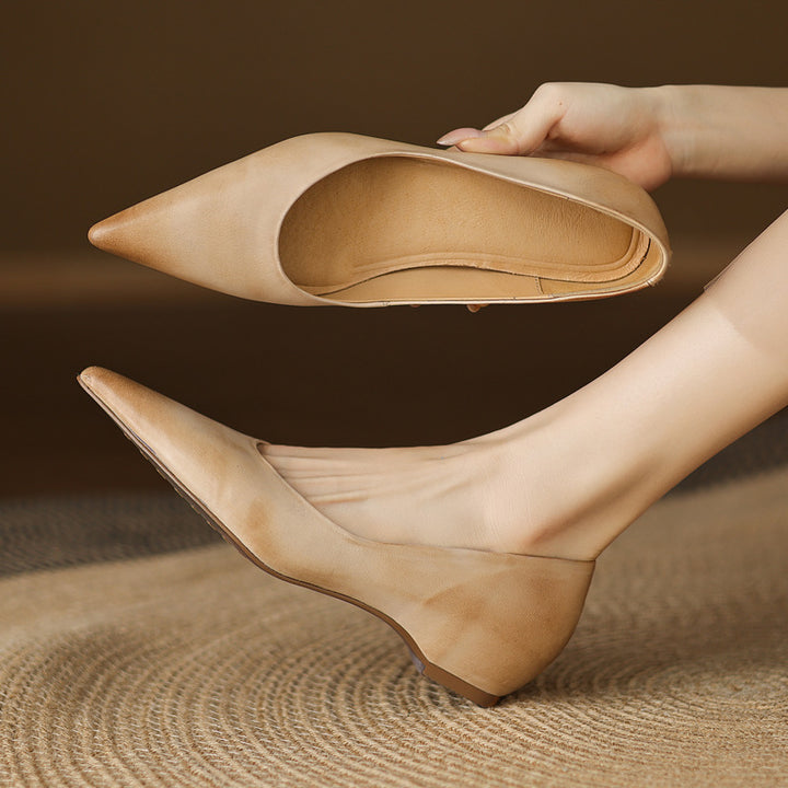 Lunera Leather Pumps