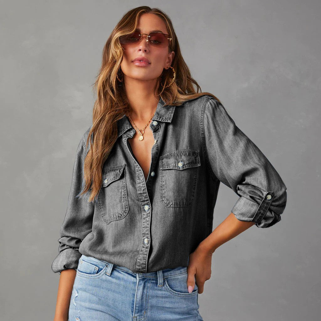 Lenrow Denim Shirt