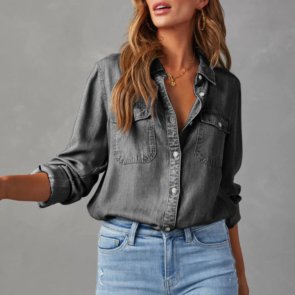 Lenrow Denim Shirt