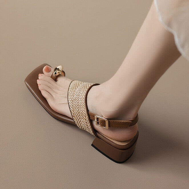Caelis Woven Sandals