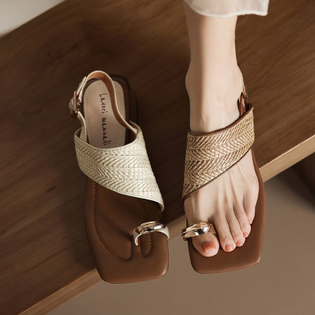 Caelis Woven Sandals