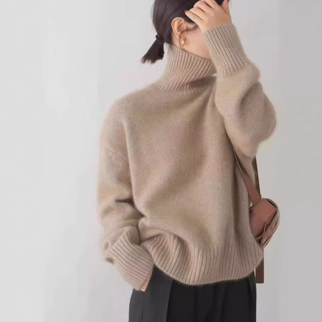 Orcelle Wool Turtleneck